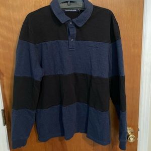 Calvin Klein Mens Rugby Shirt